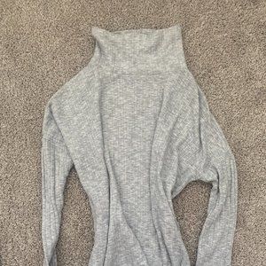Urban Outfitters Grey Turtleneck Sweater